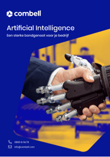 Artificial Intelligence: een sterke bondgenoot voor je bedrijf