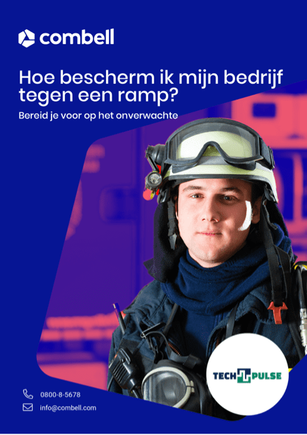 Hoe bescherm ik mijn bedrijf tegen een ramp?