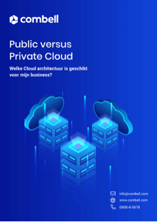 Public versus Private Cloud