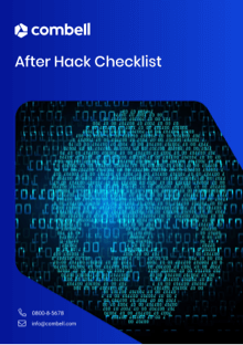 After Hack Checklist